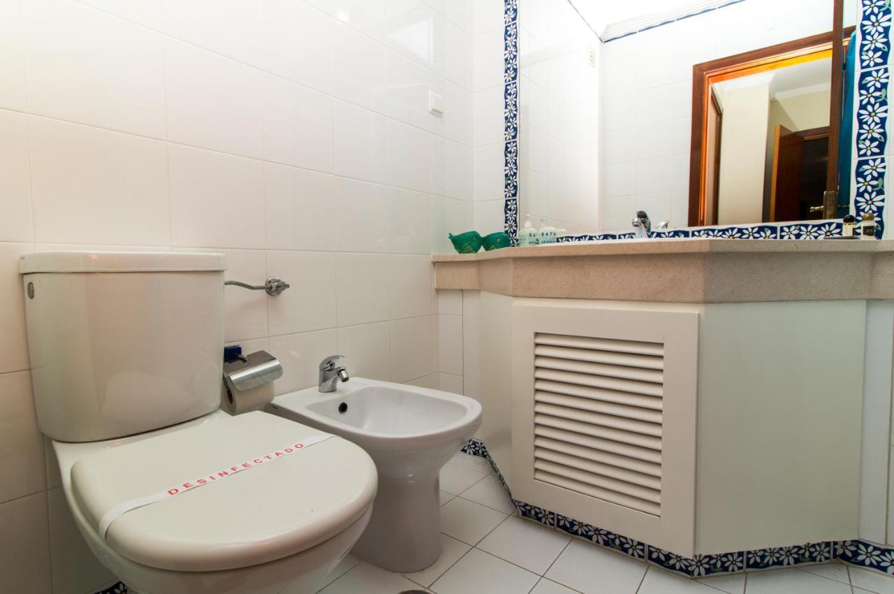 Family Apartment - Pool And Garden & Playground & Beach & 阿尔布费拉 外观 照片